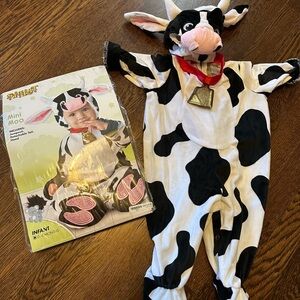 Infant Cow Costume